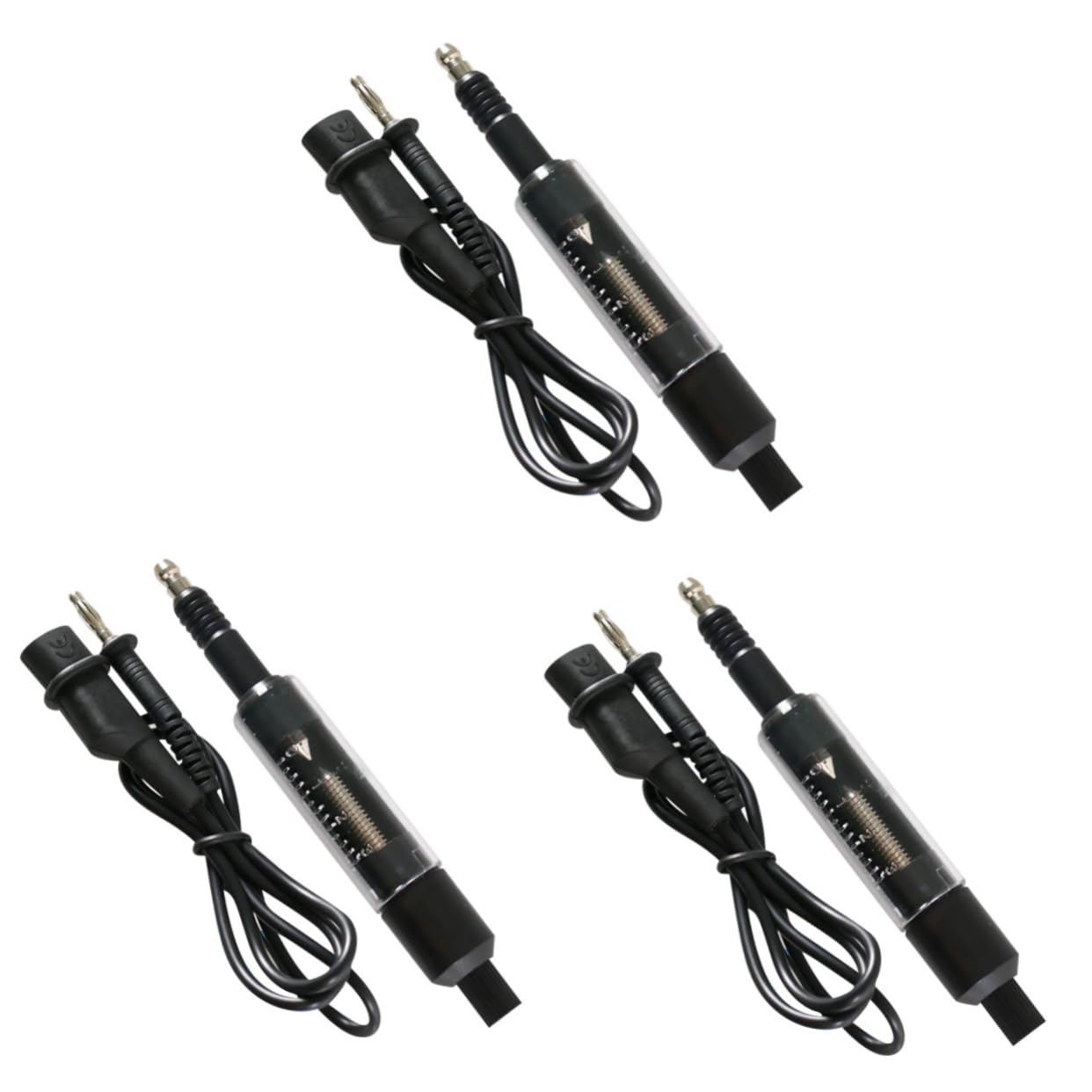 ibasenice 3piezas Probador De Bujías Para Sistema De Encendido De Motores Herramienta Práctica De Automotriz Manguito Para Comprobar Condiciones De Combustión Cilindros