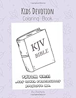 Kids Devotion Coloring Book 1726898652 Book Cover