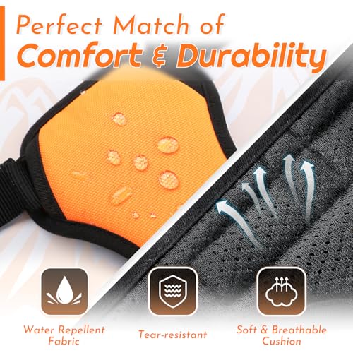Image of Eagloo Dog Harness for Large Dogs, No Pull Pet Vest with 2 Leash Clips