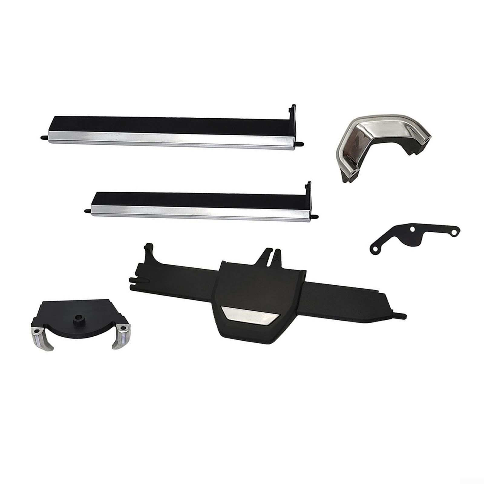 Clip per griglia di uscita dell'aria del paraurti 64119855415 per BMW Serie 1 2 3 4 2019 2022 Sostituzione Diretta Soluzione (destra)
