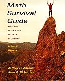 Math Survival Guide, 2E: Tips for Science Student
