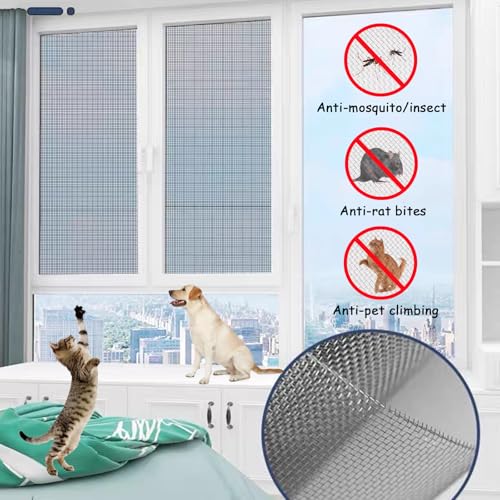 Precio de tela mosquitera metálica por metro 23 Imagen adicional