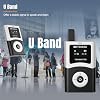 Retekess T130U(4nd Gen T130) Wireless Tour Guide Transmitter, Support Pre-Recorded Audio Input, Easy to Use, Audio Tour Guide Headsets Transmitter for Travel