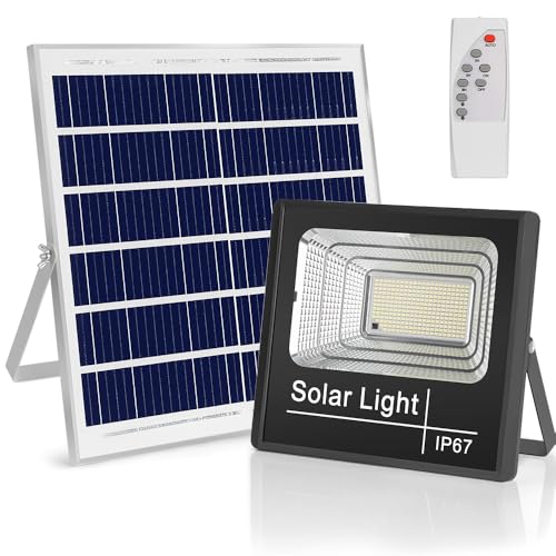 Refletor Solar, Refletor Led 200w Externo, Luminária Refletor Pla...