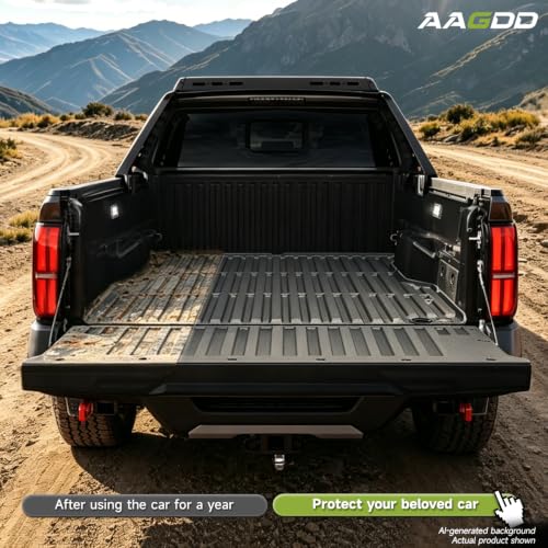 Image of Truck Bed Mat for 2024-2026 Toyota Tacoma 5FT