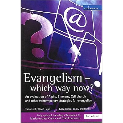 Evangelism - Which Way Now?