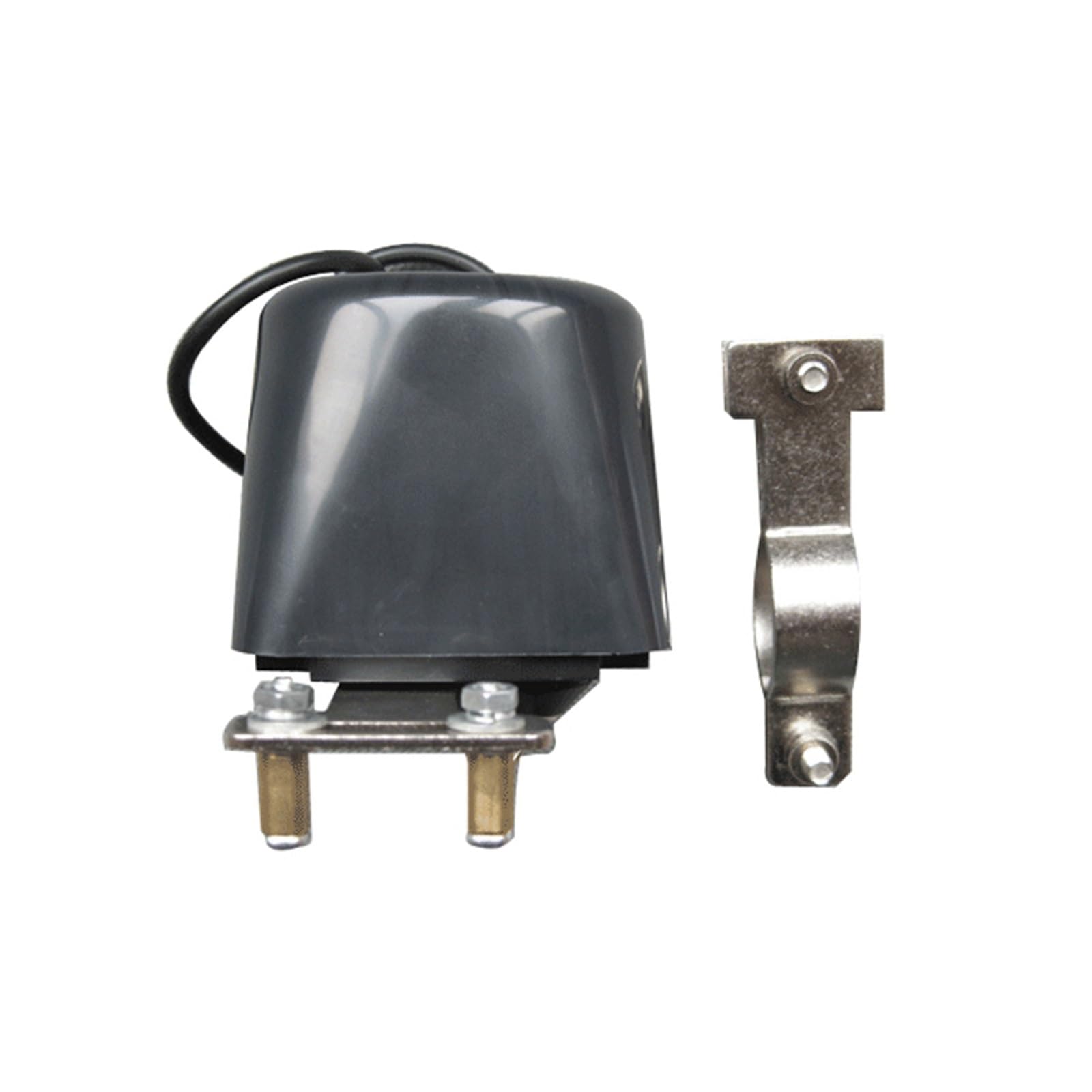 DN15 DN20 Gazociąg Manipulator Zawór 1/2 "3/4" Kulowy Do Gazu/wody Odcinający Motylkowy 12V 1A OszczęDność Wody(DN15,Black)