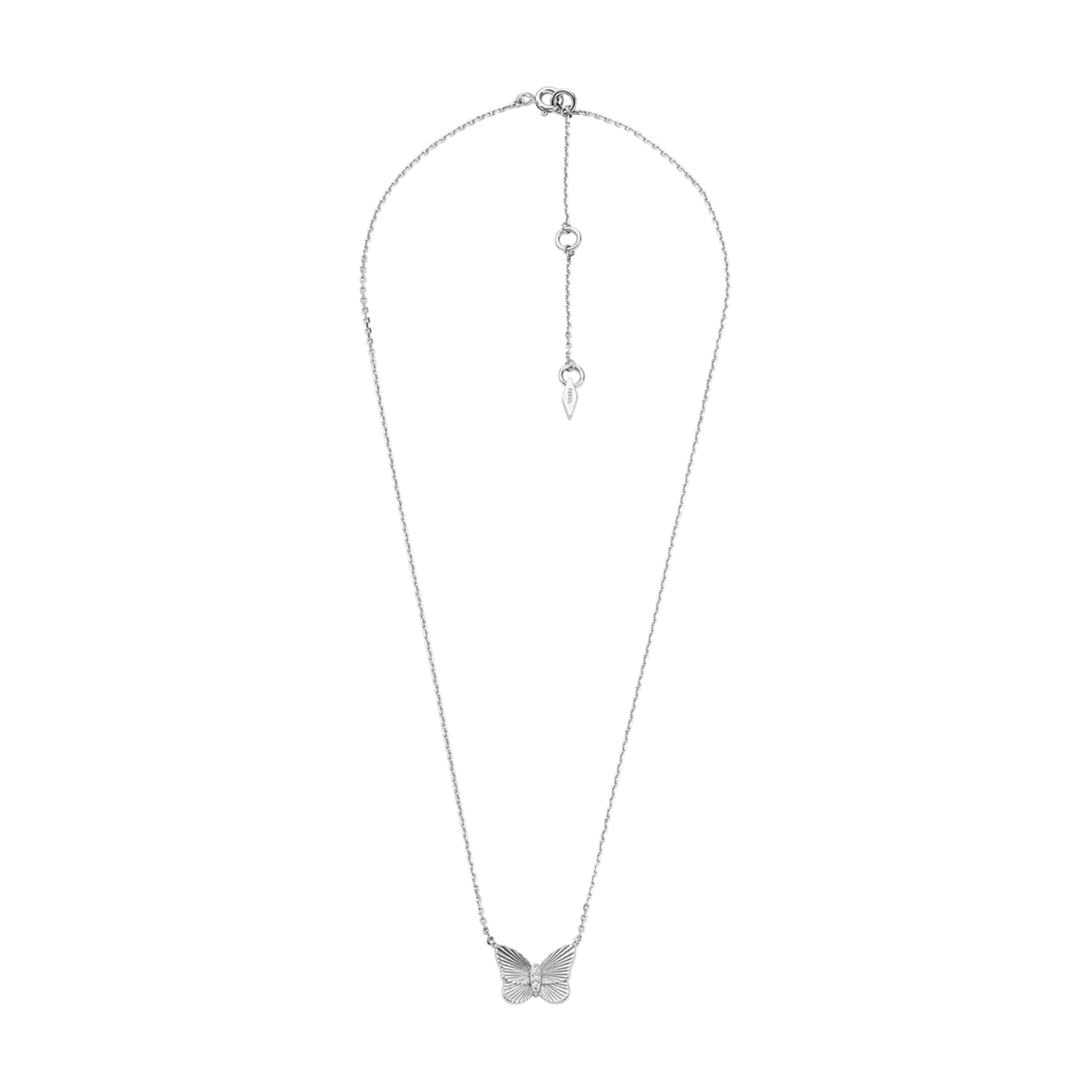 Fossil Damenkette Butterflies