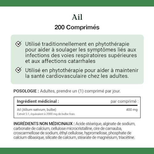 Nature'S Bounty 029537416832 Garlic 2000Mg, 200 Tablets thumb #4