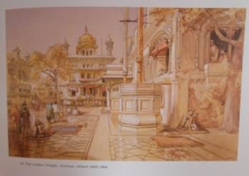 Hardcover Visions of India: The Sketchbooks of William Simpson 1859-62 Book