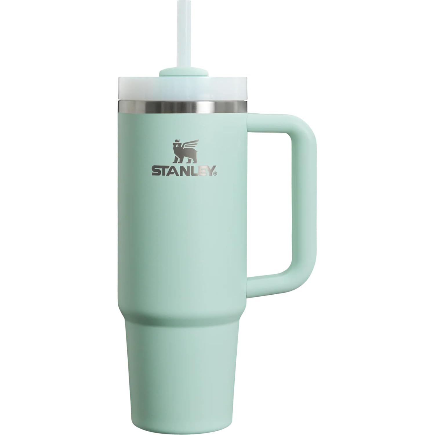 STANLEY Quencher H2 0 FlowState Stainless Steel Vacuum Insulated Tumbler with Lid and Straw for Water Iced Tea