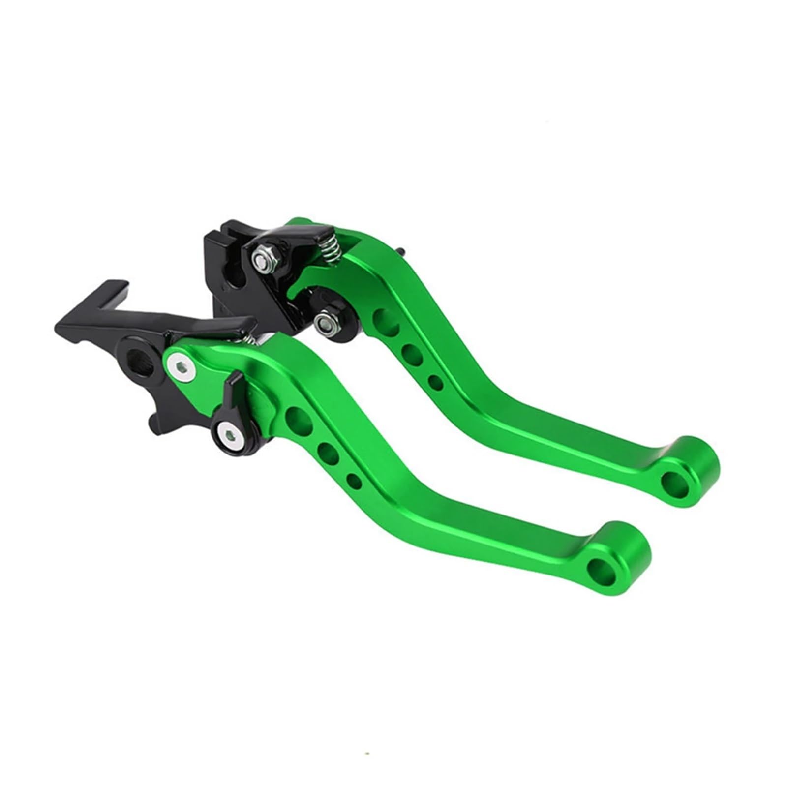 Ywqjiopm Green Motorcycle Brake Clutch Lever Motorcycle Brake Handle Universal Fit For Motorbike Modification Motorcycle Clutch Brake Lever Handlebar Grips