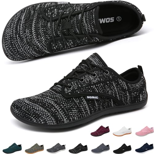 LARNMERN Arbeitsschuhe Herren,LM-8057 S3 Sicherheitsschuhe Hitzebeständig Stahlkappe Schuhe