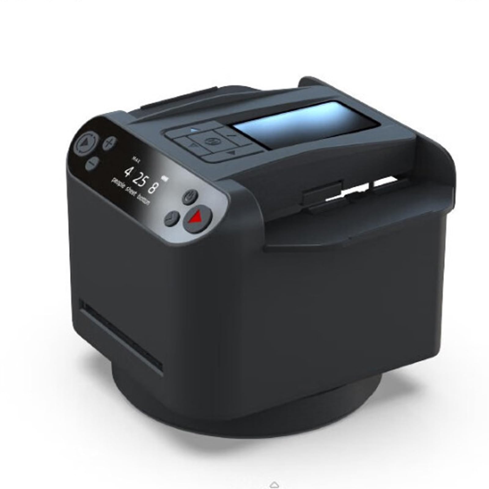 Automatyczna maszyna do tasowania kart, do kart do gry 2 talie 360 ​​obrotowa karta USB do ładowania Texas Holdem, gra karciana Uno, Blackjack,Black
