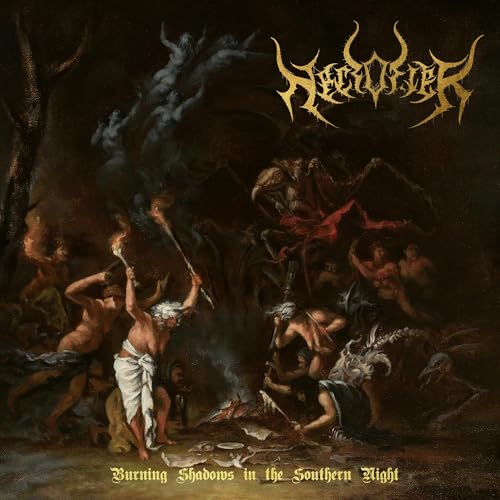 Burning Shadows In The Southern Night