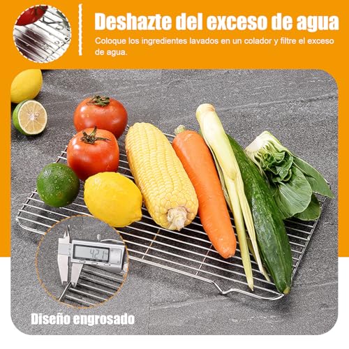 El Mejor Listado de Rejillas para horno los 10 mejores. 23 Imagen adicional