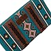 Wrangler Wallet Purse for Women Western Aztec Clutch Wristlet Wallet with Credit Card Holder LG-WG2203-W006DTQ