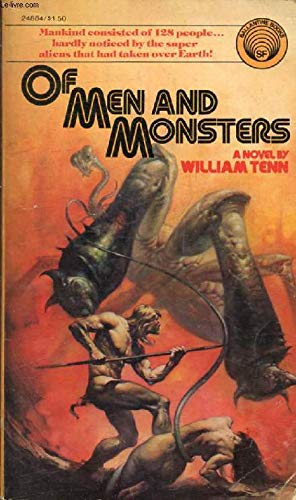 Of Men And Monsters B002B4TCYS Book Cover