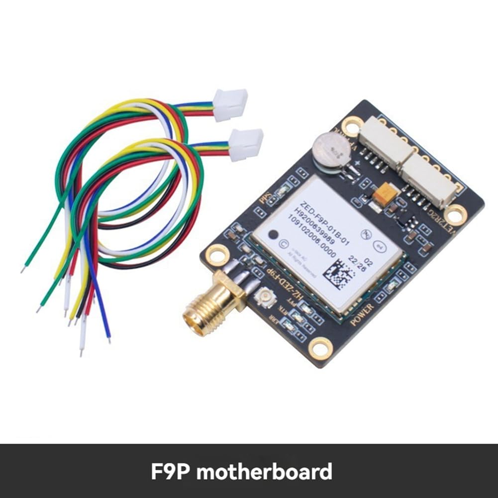 Modulo GPS RTK Ad Alta Precisione, Posizionamento Differenziale al Livello del Centimetro, per Robot, Drone e Walkie Talkie.