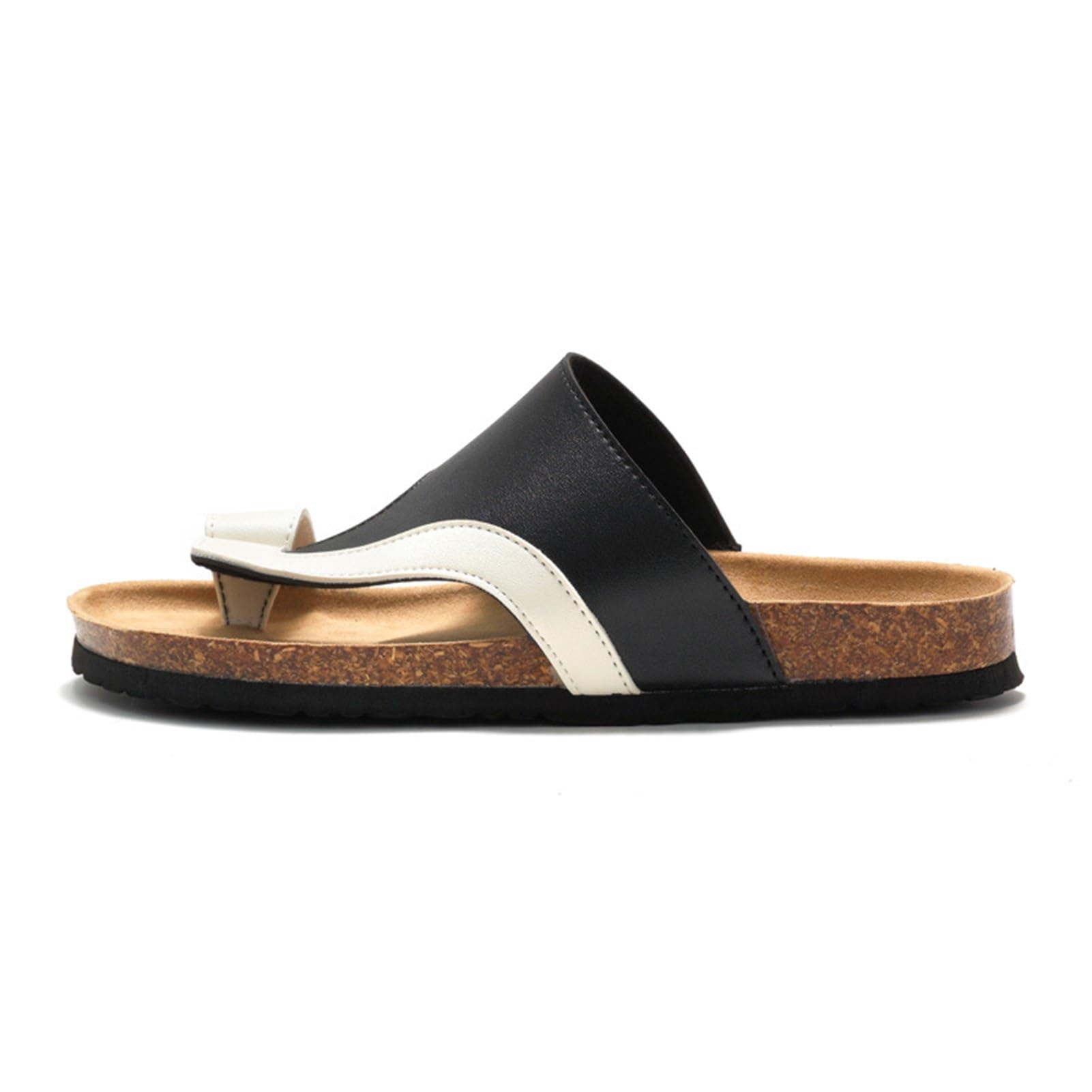Stilvolle Orthopädische Sommersandalen Für Herren Mit Ballenzehen,lässige Reise-Hausschuhe Bei Plantarfasziitis,römische Strand-Korrektur-Flip-Flops