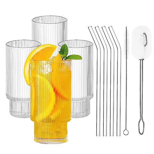 OUNONA 10-teiliges Reinigungsbürsten Set - Für Röhren, Gläser & Laborgeräte