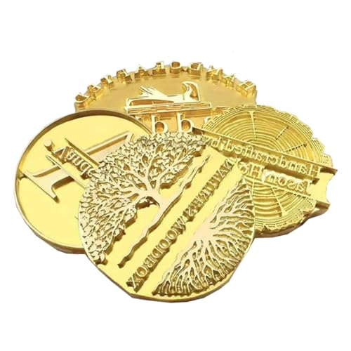 Custom Hot Foil Stamping,Personalized Stamps for Heat Press Embosser, Leather Stamp,Wood Stamp Embosser,1.5inch
