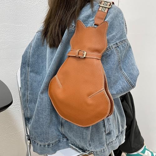 Sac à bandoulière avec sangle réglable forme chat pour un ajustement parfait - 4