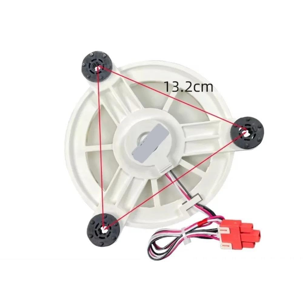 Do ZWF-32-140 2B109-000002 DC12V wentylator chłodzący do lodówki TCL lodówka chłodnica zamrażarka części zamienne