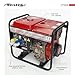 Neilsen CT1848 Diesel Generator - 3KW Rated Power | 4.0/4.9KW Max Output | 230V 50Hz | 296cc Engine | 15L Fuel Tank | Recoil Start | Optional Electric Start