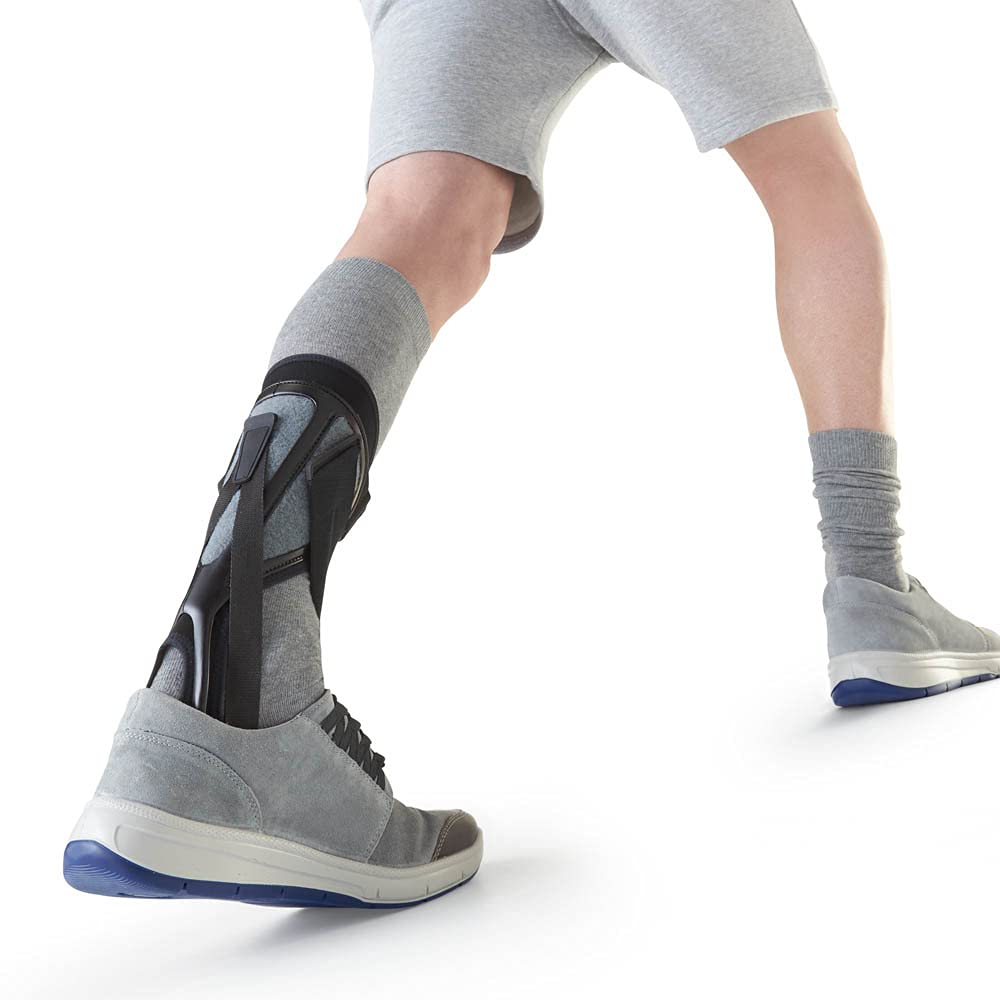 Push ortho Ankle Foot Orthosis for Comfortable Support. Can be Worn