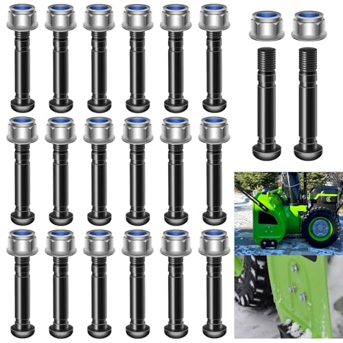 20 Pack ASP2400D Snow Blower Shear Pin Set for EGO