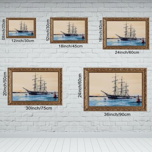 Impression sur toile déco murale maritime Illawara Spurling 30cm