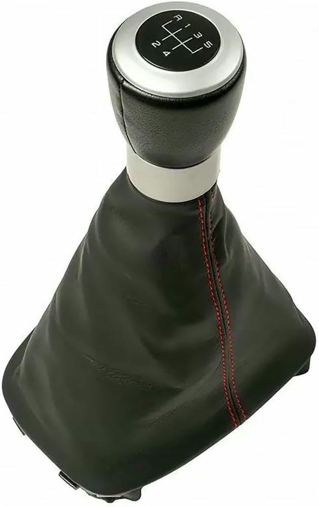GZNBB Car 5/6 Speed Car Manual Gear Shift Knob Shifter Lever Accessories, for Seat for Alhambra 2000-2010