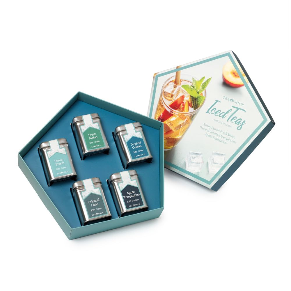 Set Iced Teas Surtido de Tés Fríos Pack Variado de 5 Sabores Refrescantes