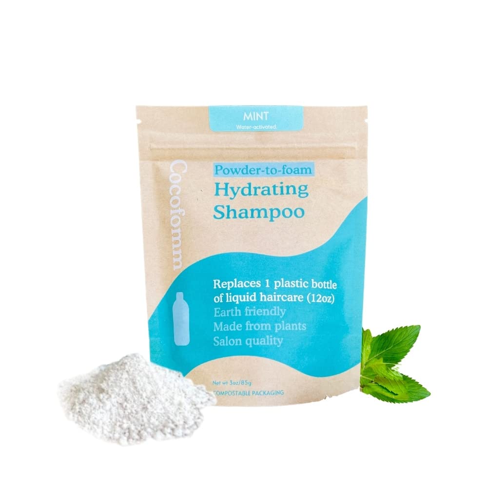 Cocofomm Foaming Shampoo Powder Travel Shampoo