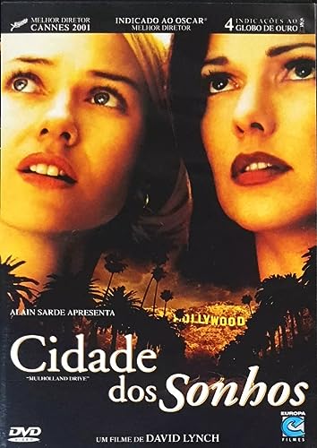 Cidade dos Sonhos - ( Mulholland Drive ) David Lynch