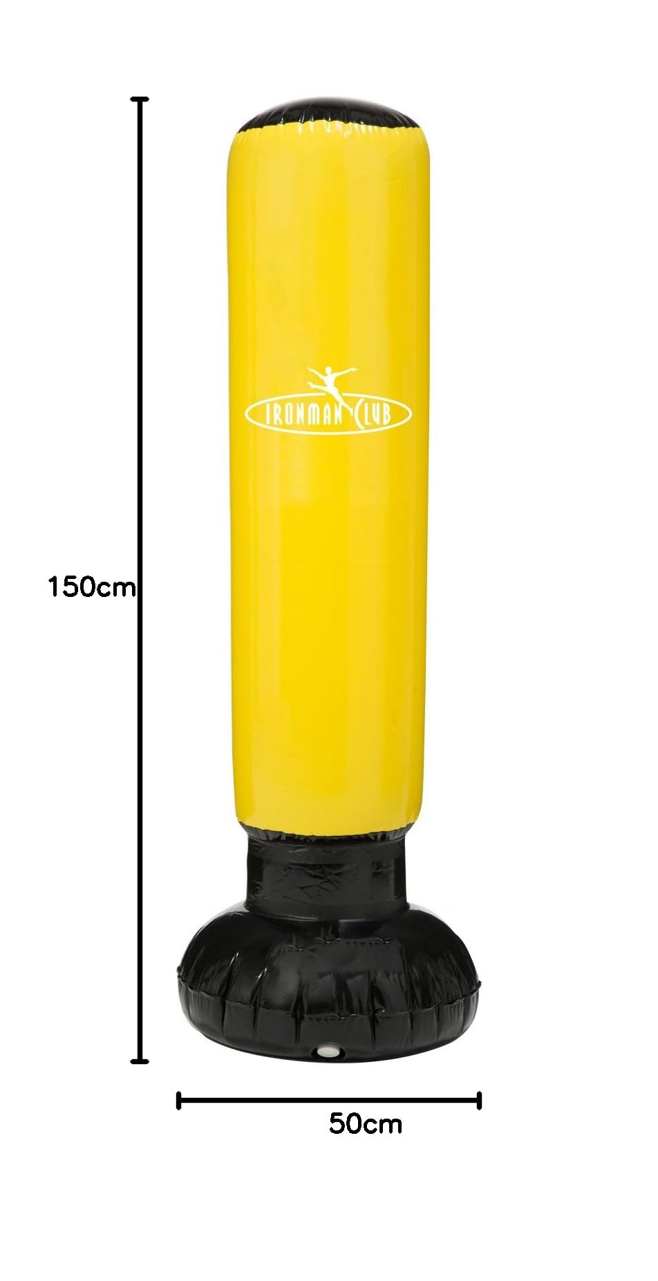 Amazon | IRONMAN CLUB(鉄人倶楽部)NEO パンチング バッグ 黄 約