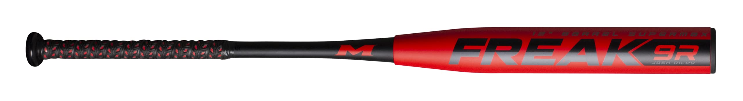 Miken | Josh Riley Freak 9R | Supermax | USSSA Slowpitch Softball Bat | 12" Barrel | Multiple Styles