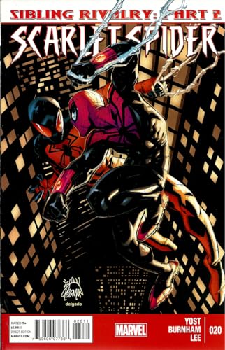 Scarlet Spider #20 (2nd Series 2013) Sibling Rivalry Part 2