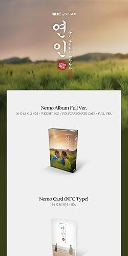 Miniatura 2 de My Dearest OST 2023 Korean TV Show Kdrama O.S.T Contents+Tracking Sealed (NEMO Version)