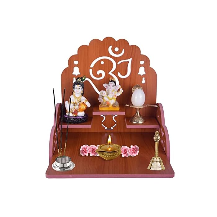 Buy Pegrim Wooden Temple/ god Stand / Pooja Stand/ mandap/ mandapam