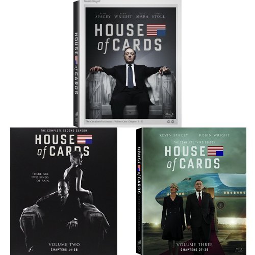 House of Cards Seasons 13 Bluray Bundle Movies & TV