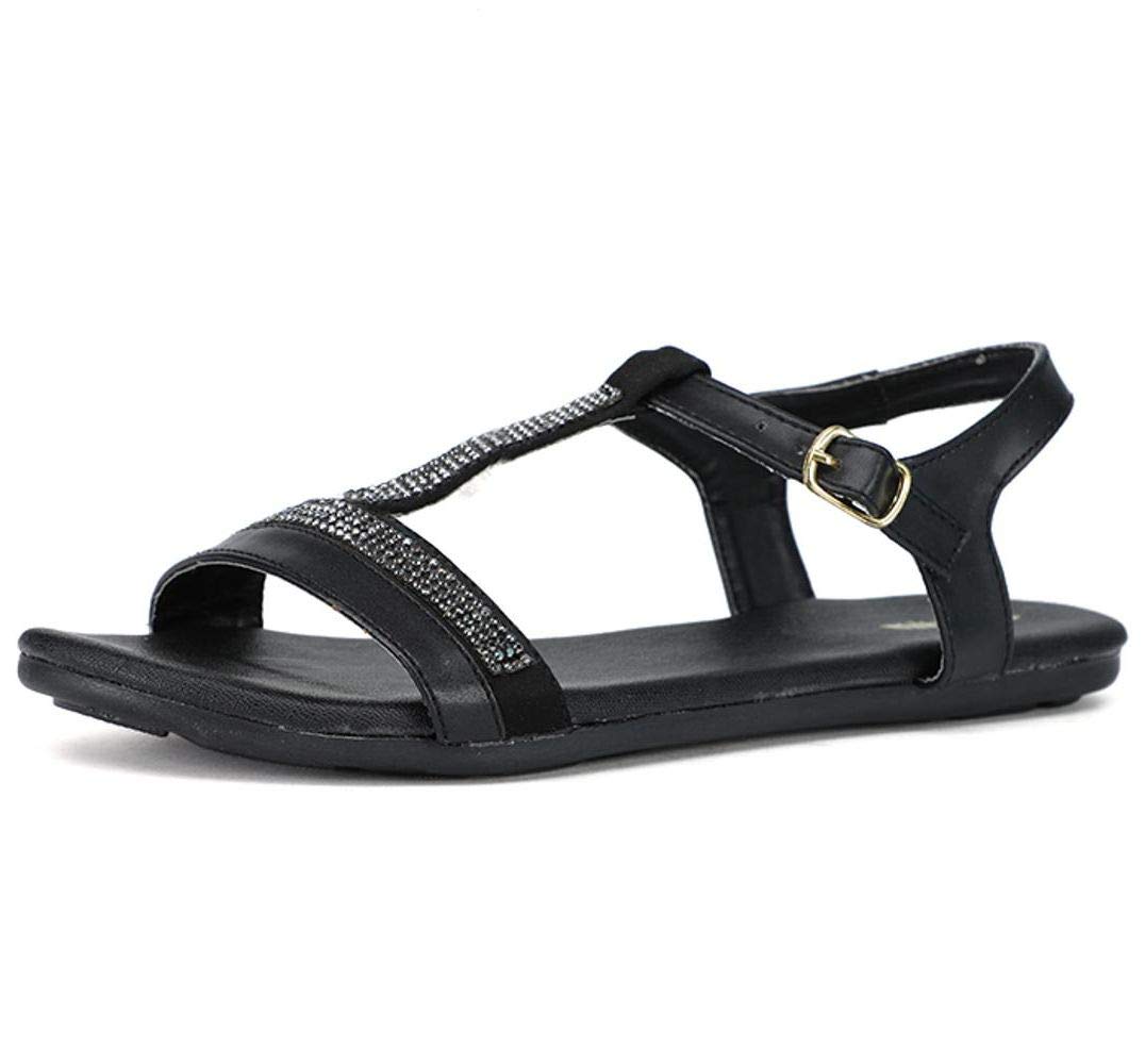 Bata womens RAALDA SANDAL Black Sandal - 5 UK (5616934) (B08FMF4FDY) Amazon Price History, Amazon Price Tracker