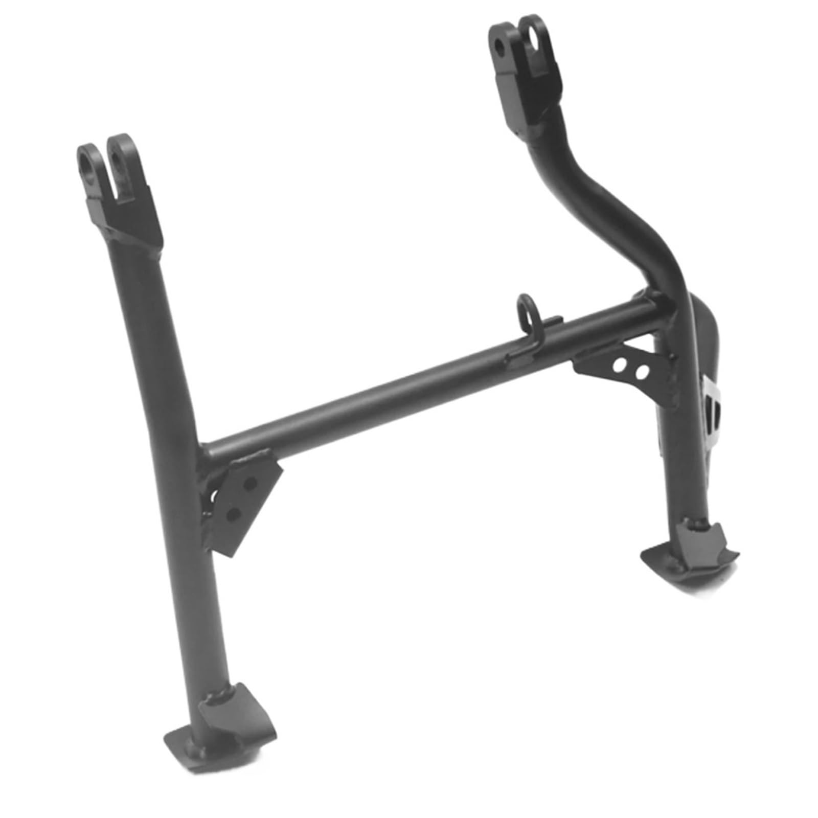 Mt8dkx Negro Motorcycle Parking Stand Motorcycle Foot Center Stand Middle Parking Kickstand Firm Frame Support Mount Bracket For V-Strom 800/De 2023-2026 Holder Accessories