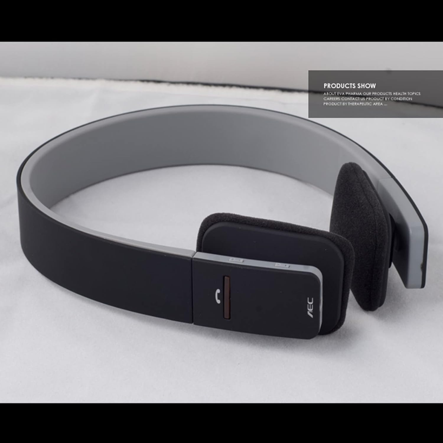 Buy Over Ear Bluetooth Headphones Wireless Headset with Builtin Mic