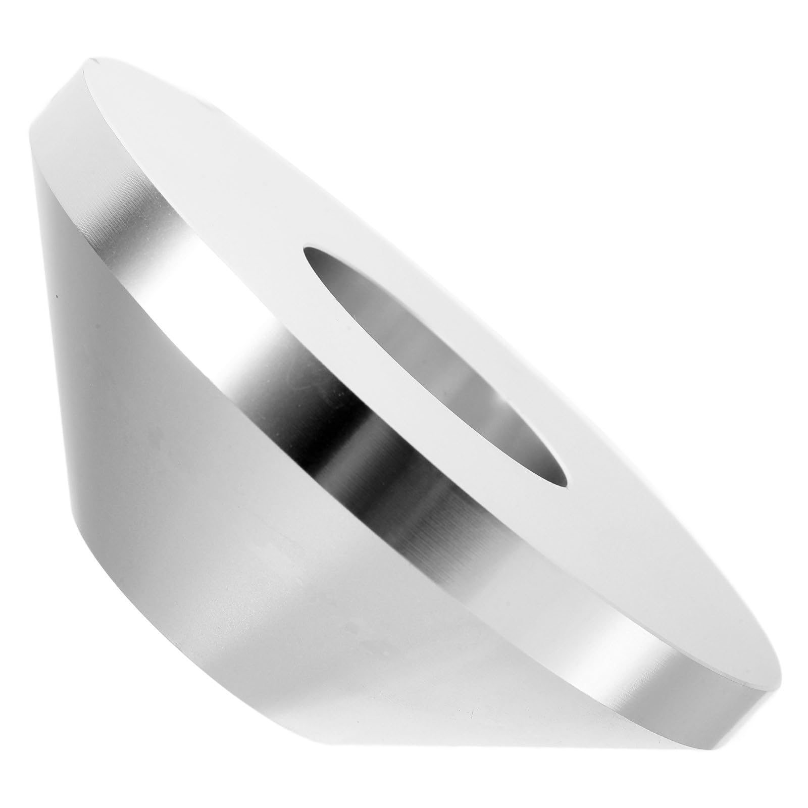 UKCOCO Cono Apertura 4,4 Cm Argento di Centraggio in Lega di Alluminio per Bilanciamento Pneumatici, Strumento Professionale per Smontagomme Manuale per Kit Meccanico