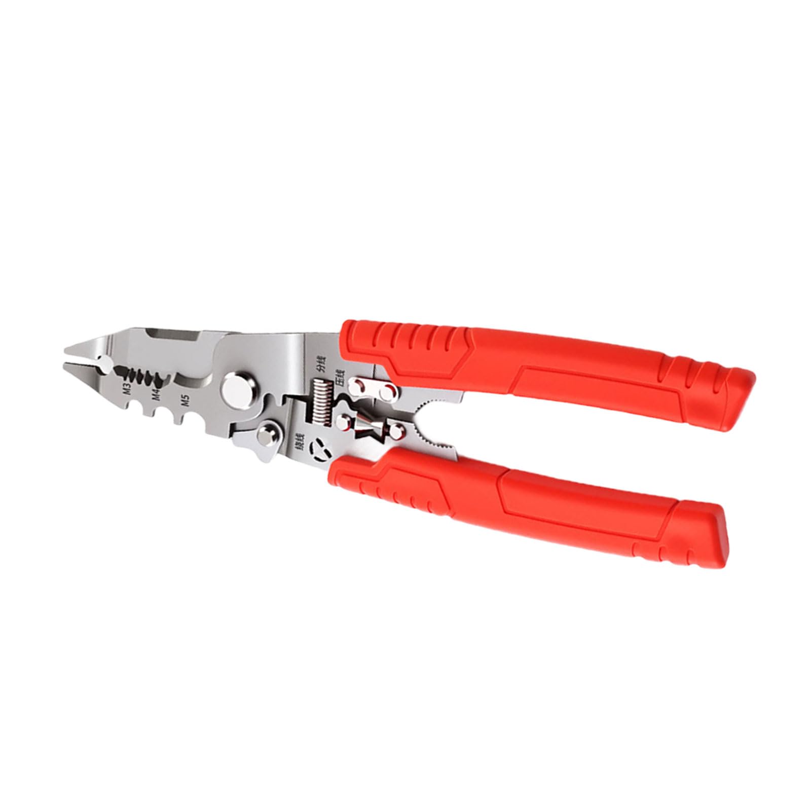 YHAILI Multifunctional Electrician Pliers For Wire Splitting Stripping Cutter For Electricians Pliers Hand Tool