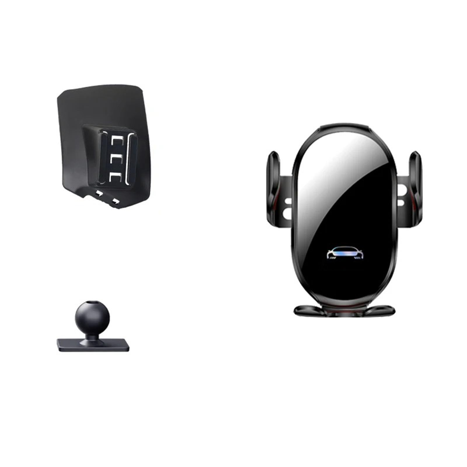 MOGFLMAN Car Phone Holder for Hyundai Santa Fe 2006-2012, LHD Car Phone Holder