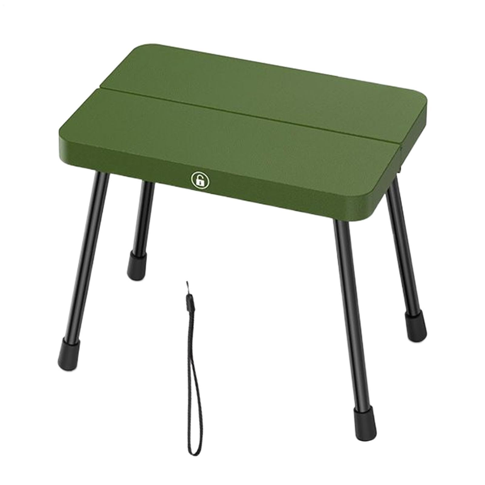 Chaise camping pliante portable en aluminium pour éviter de s'asseoir par terre