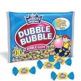 Dubble Bubble Original Twist Bubble Gum - Individually Wrapped Candy - Gluten Free, Kosher & Peanut Free - 5 Pound Bag